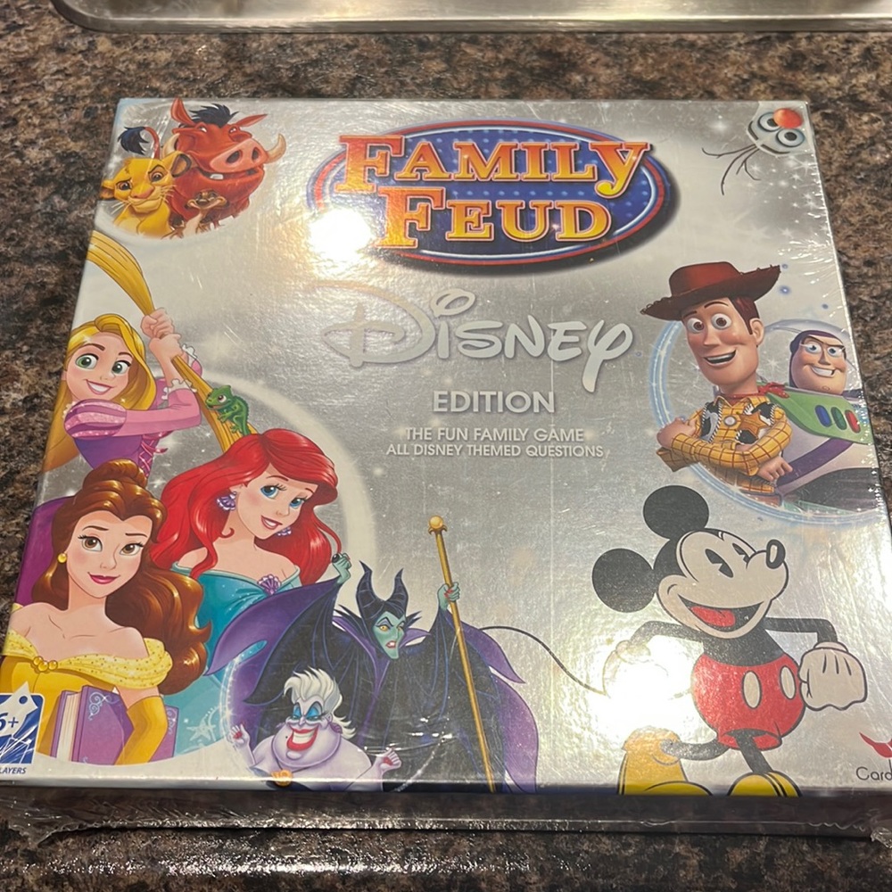 Family Feud Disney Edition